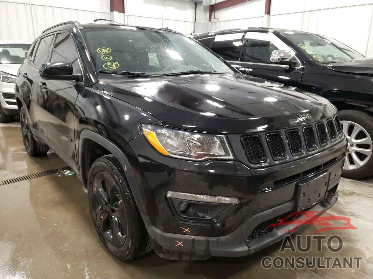 JEEP COMPASS 2019 - 3C4NJDBB5KT601970
