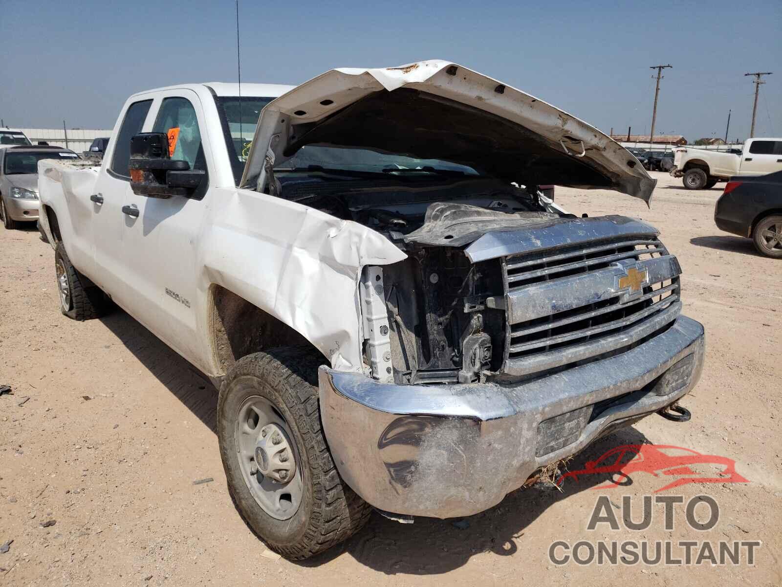 CHEVROLET SILVERADO 2017 - 1GC2CUEG4HZ204370