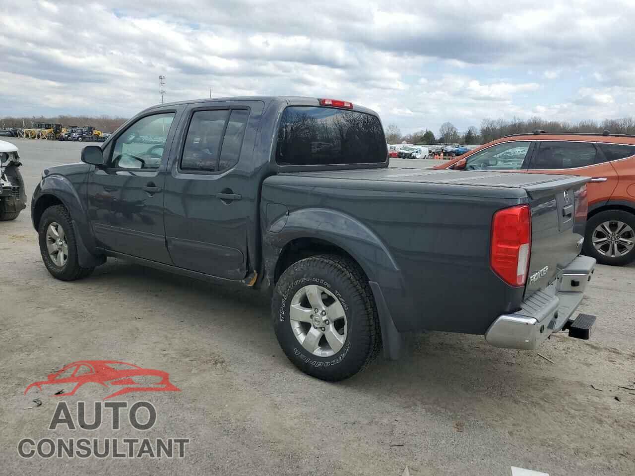 NISSAN FRONTIER 2013 - 1N6AD0EV7DN740874