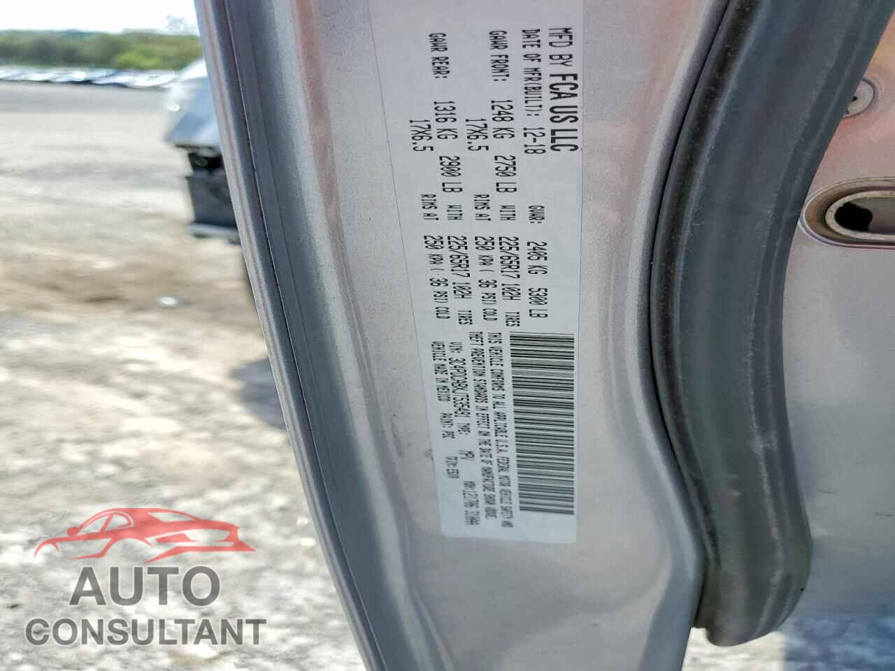 DODGE JOURNEY 2018 - 3C4PDCABXJT535491