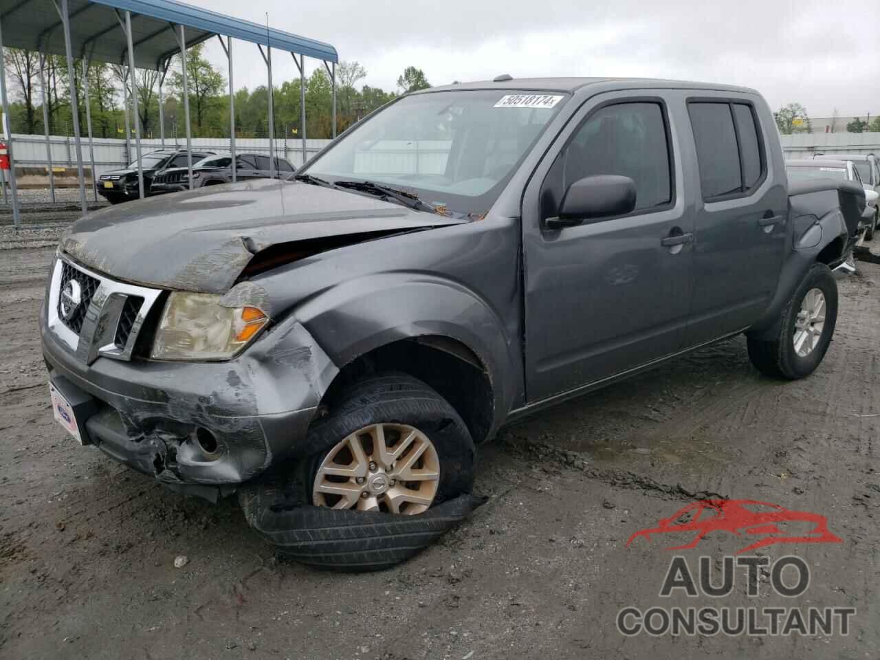 NISSAN FRONTIER 2016 - 1N6AD0ER8GN753379