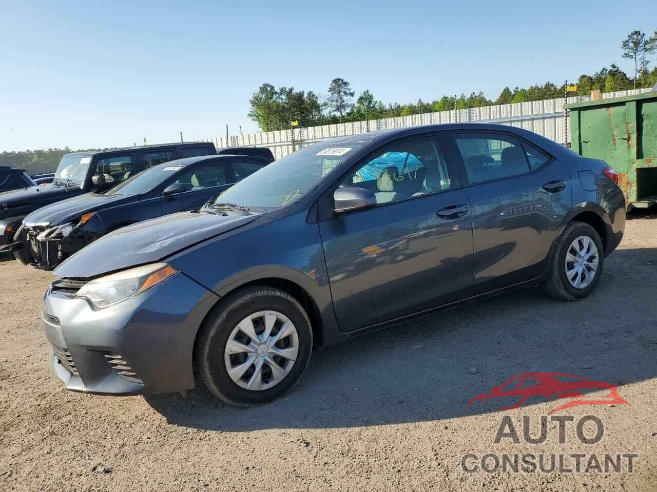 TOYOTA COROLLA 2016 - 2T1BURHE5GC727880