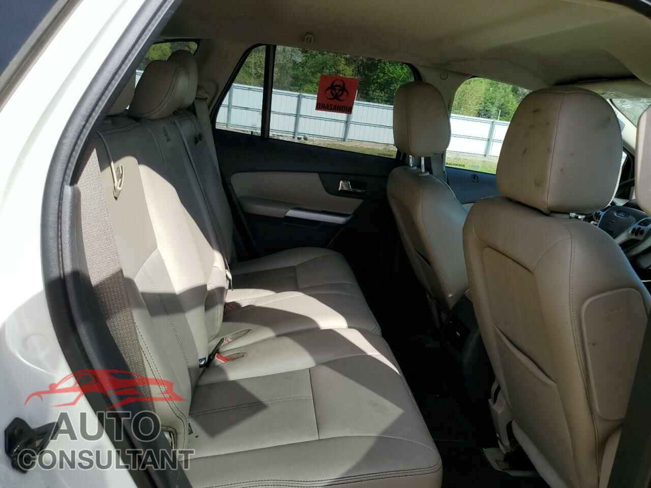 FORD EDGE 2013 - 2FMDK3JC3DBB04889
