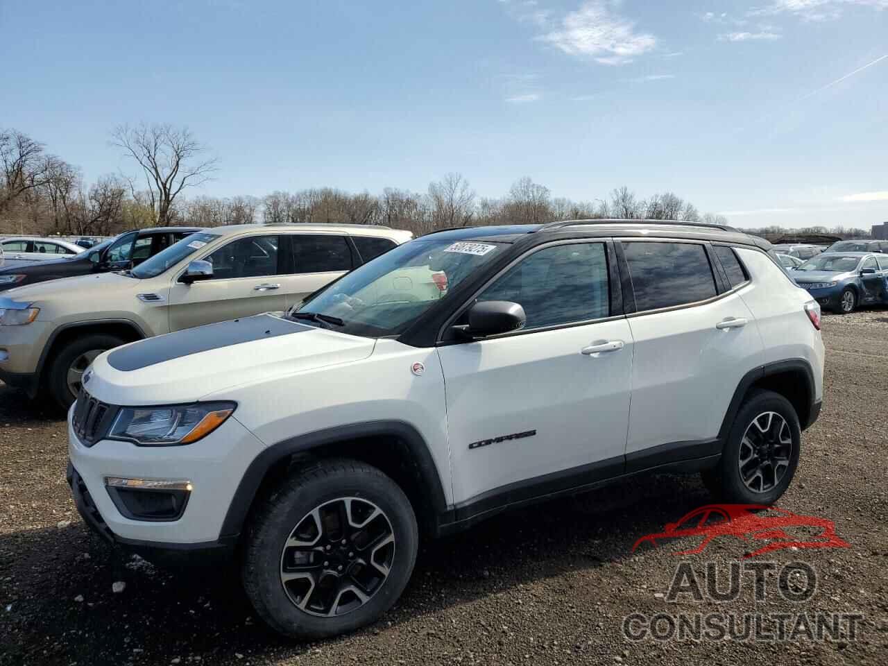 JEEP COMPASS 2020 - 3C4NJDDBXLT144216