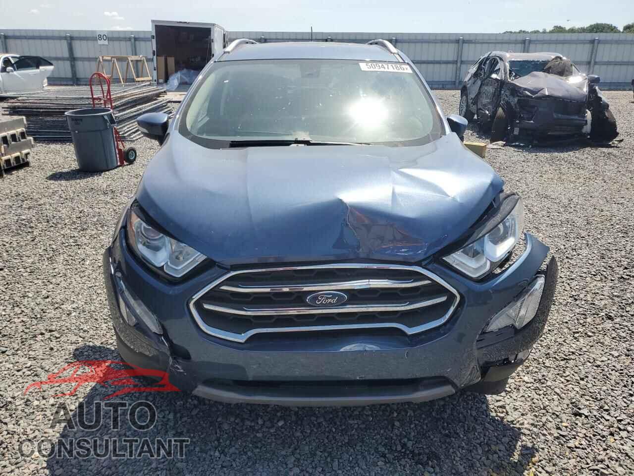 FORD ECOSPORT 2021 - MAJ6S3KL9MC423411