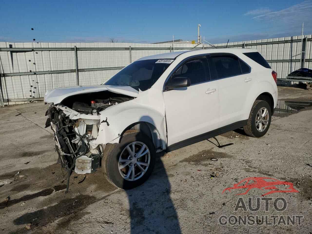 CHEVROLET EQUINOX 2017 - 2GNFLEEK3H6114089