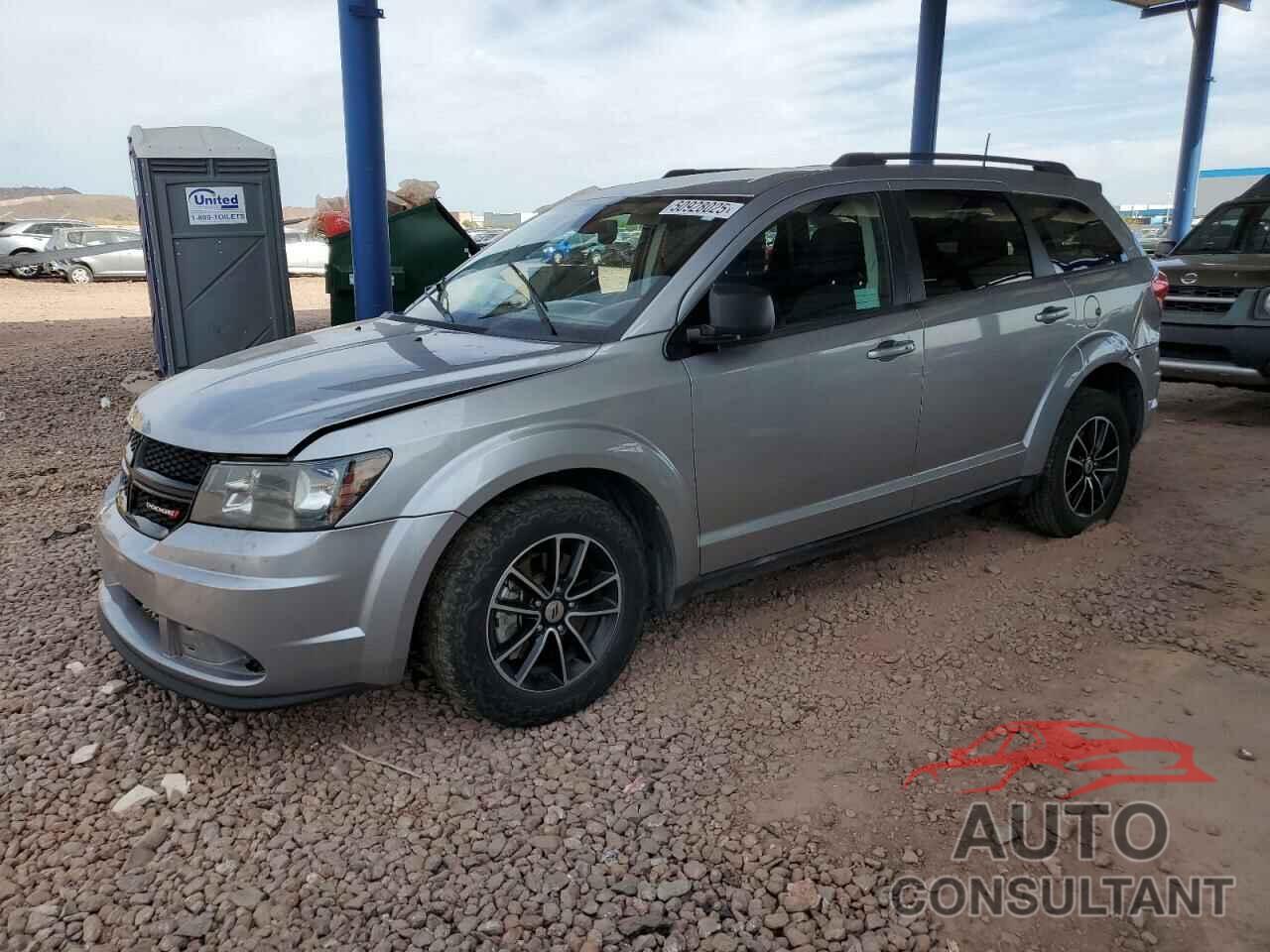 DODGE JOURNEY 2018 - 3C4PDDAG5JT512900