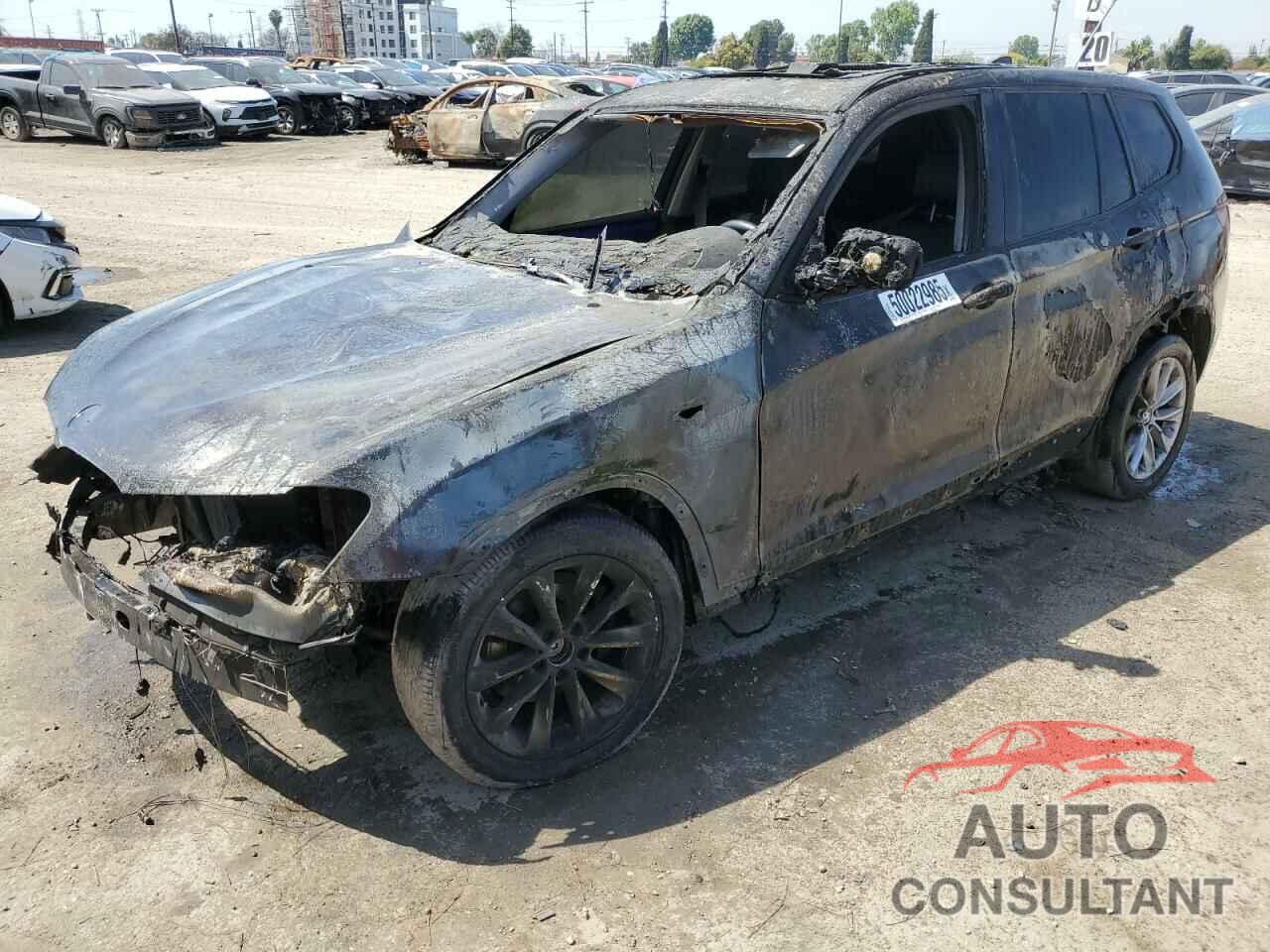 BMW X3 2014 - 5UXWX9C51E0D26836