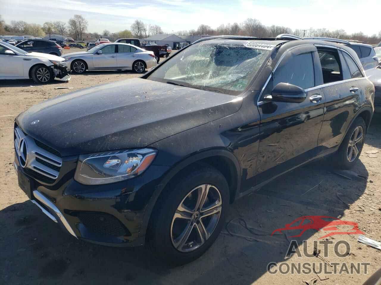 MERCEDES-BENZ GLC-CLASS 2016 - WDC0G4KB9GF074830