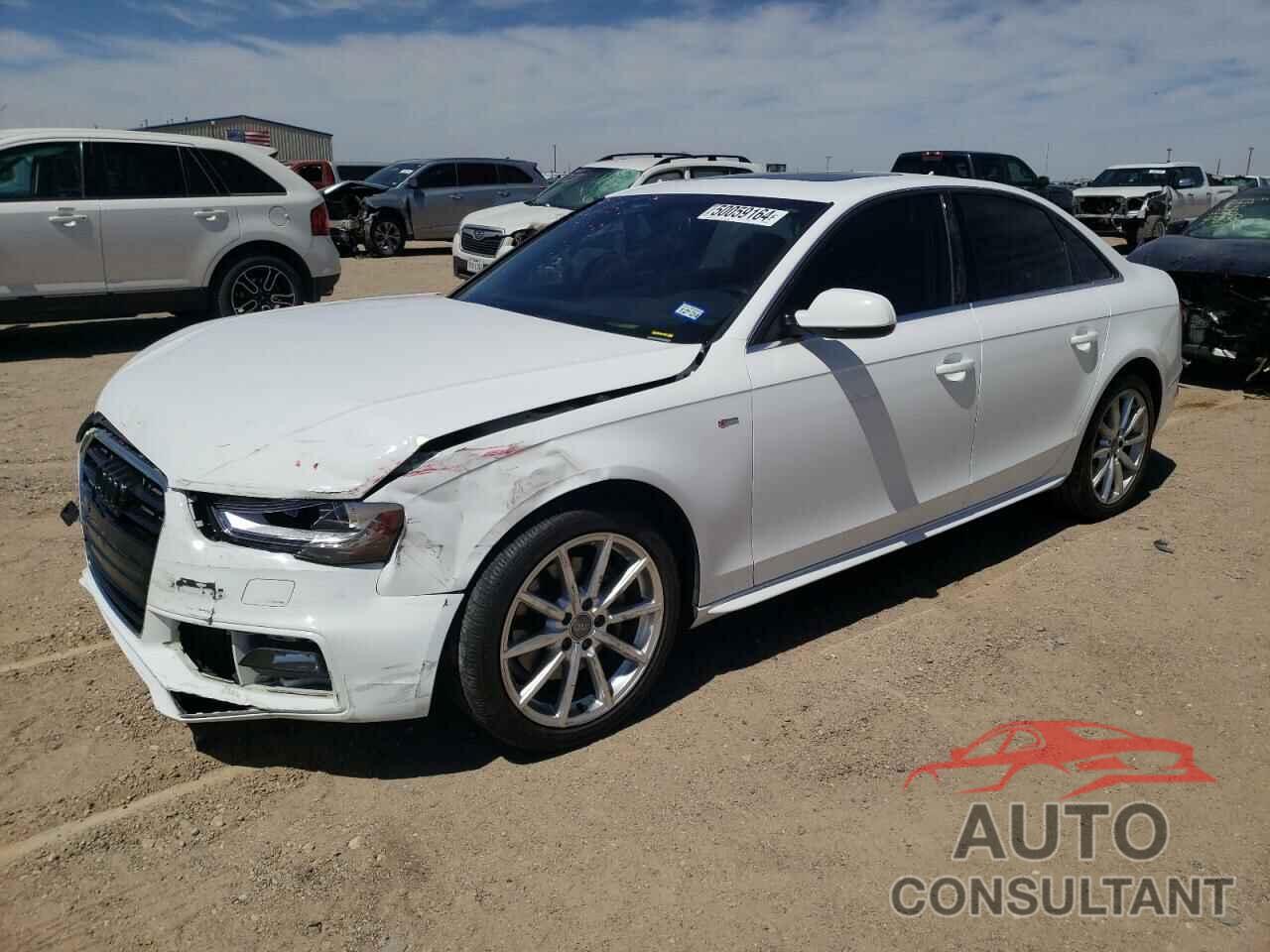 AUDI A4 2016 - WAUFFAFL3GN007227