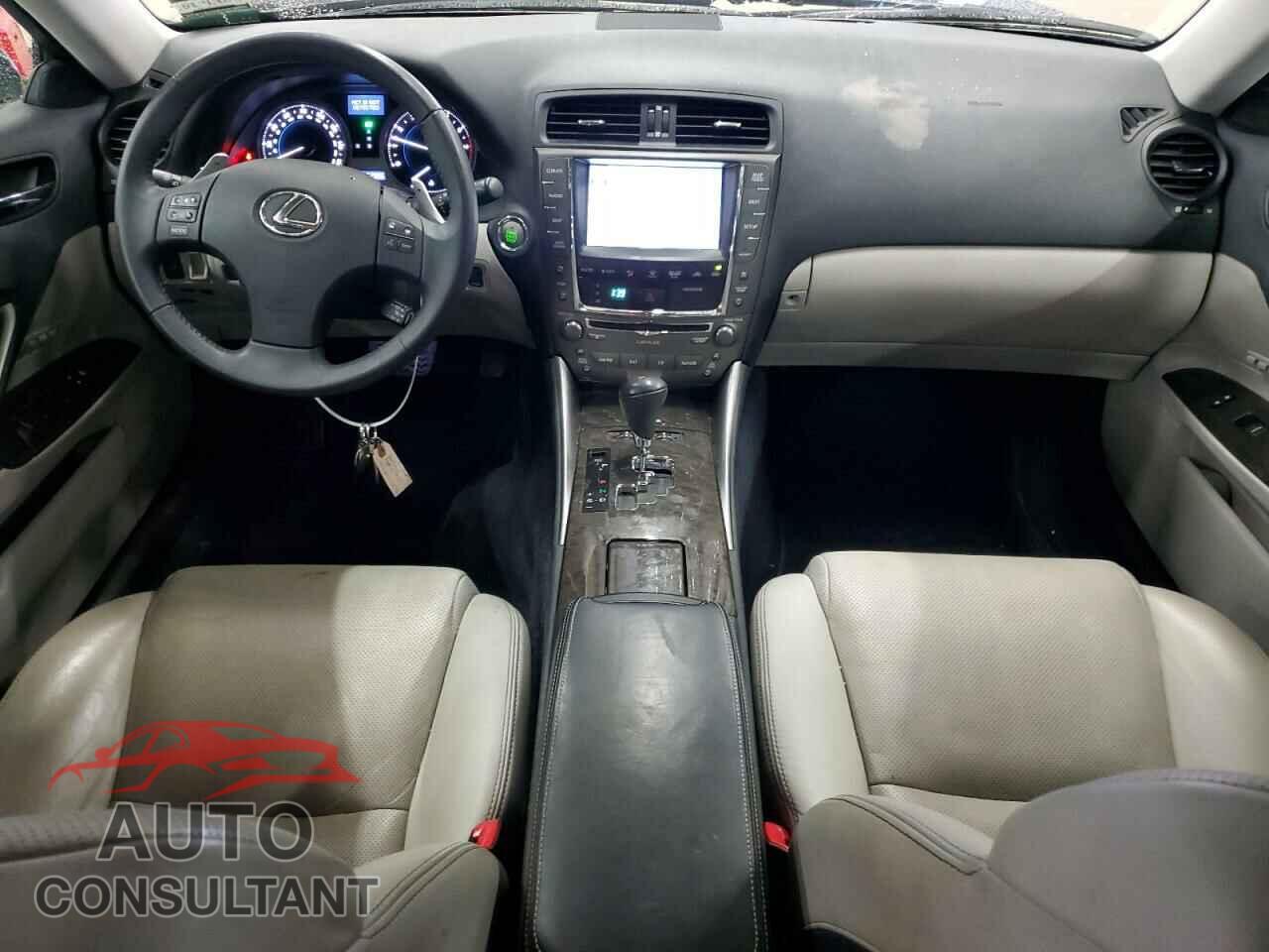 LEXUS IS 2010 - JTHCF5C24A2032587