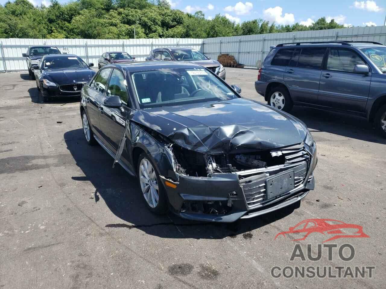 AUDI A4 2018 - WAUNNAF40JA115908