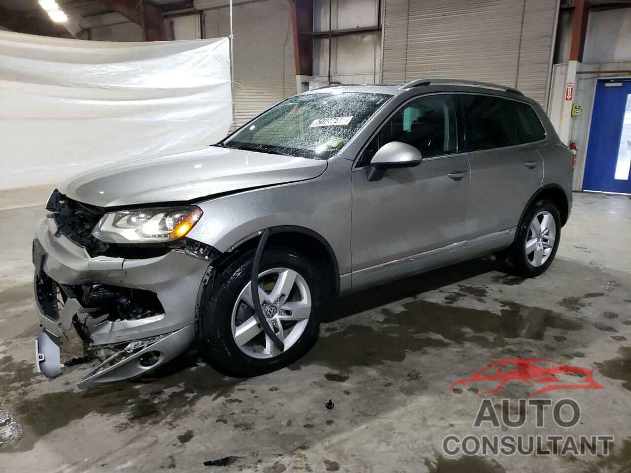 VOLKSWAGEN TOUAREG 2011 - WVGFG9BPXBD005380