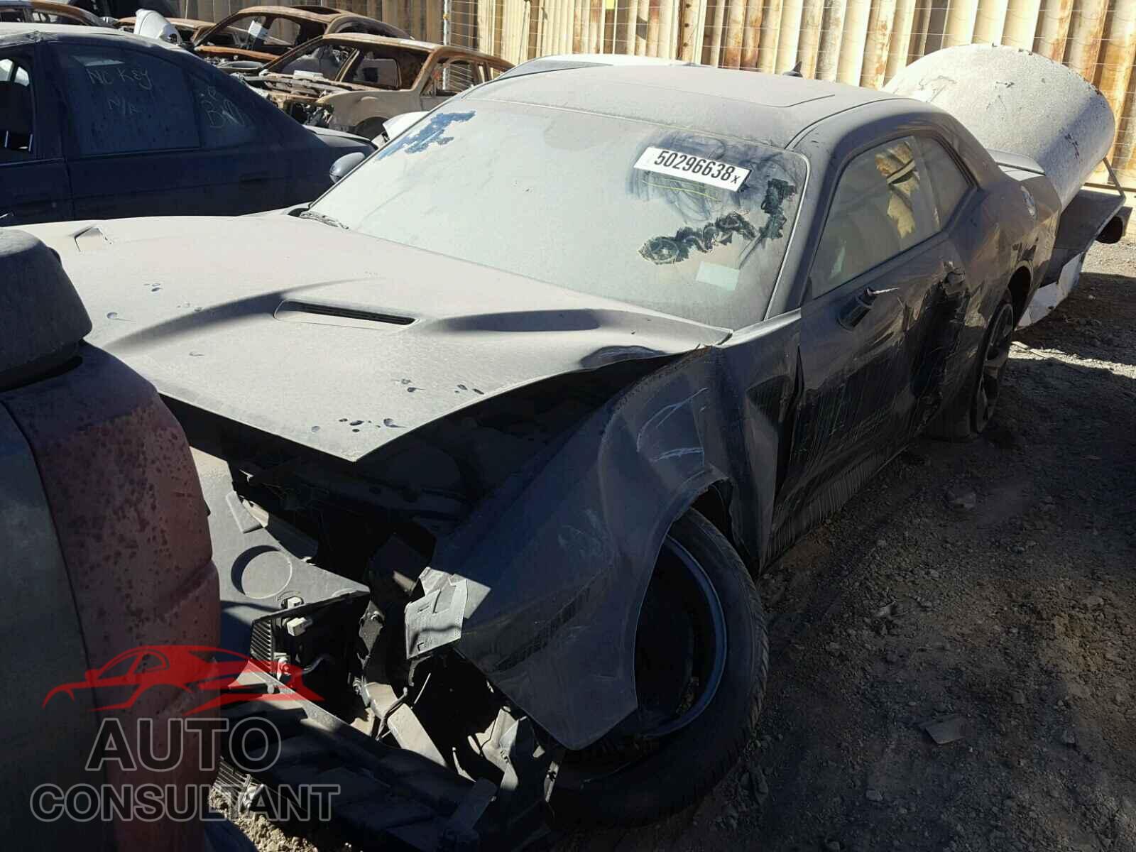 DODGE CHALLENGER 2018 - 2C3CDZAG2JH258118