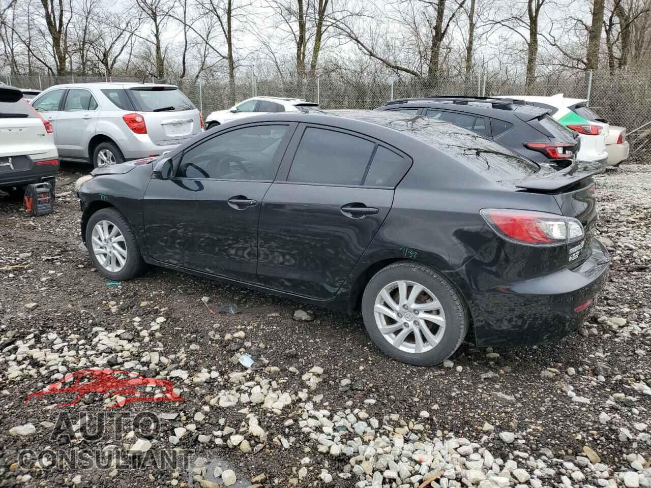 MAZDA 3 2012 - JM1BL1W73C1570860