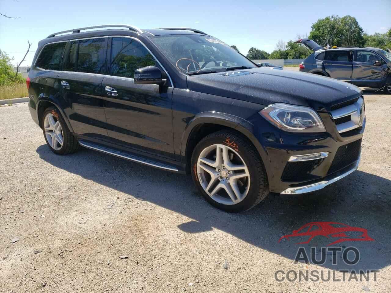 MERCEDES-BENZ GL-CLASS 2016 - 4JGDF7DE6GA655052