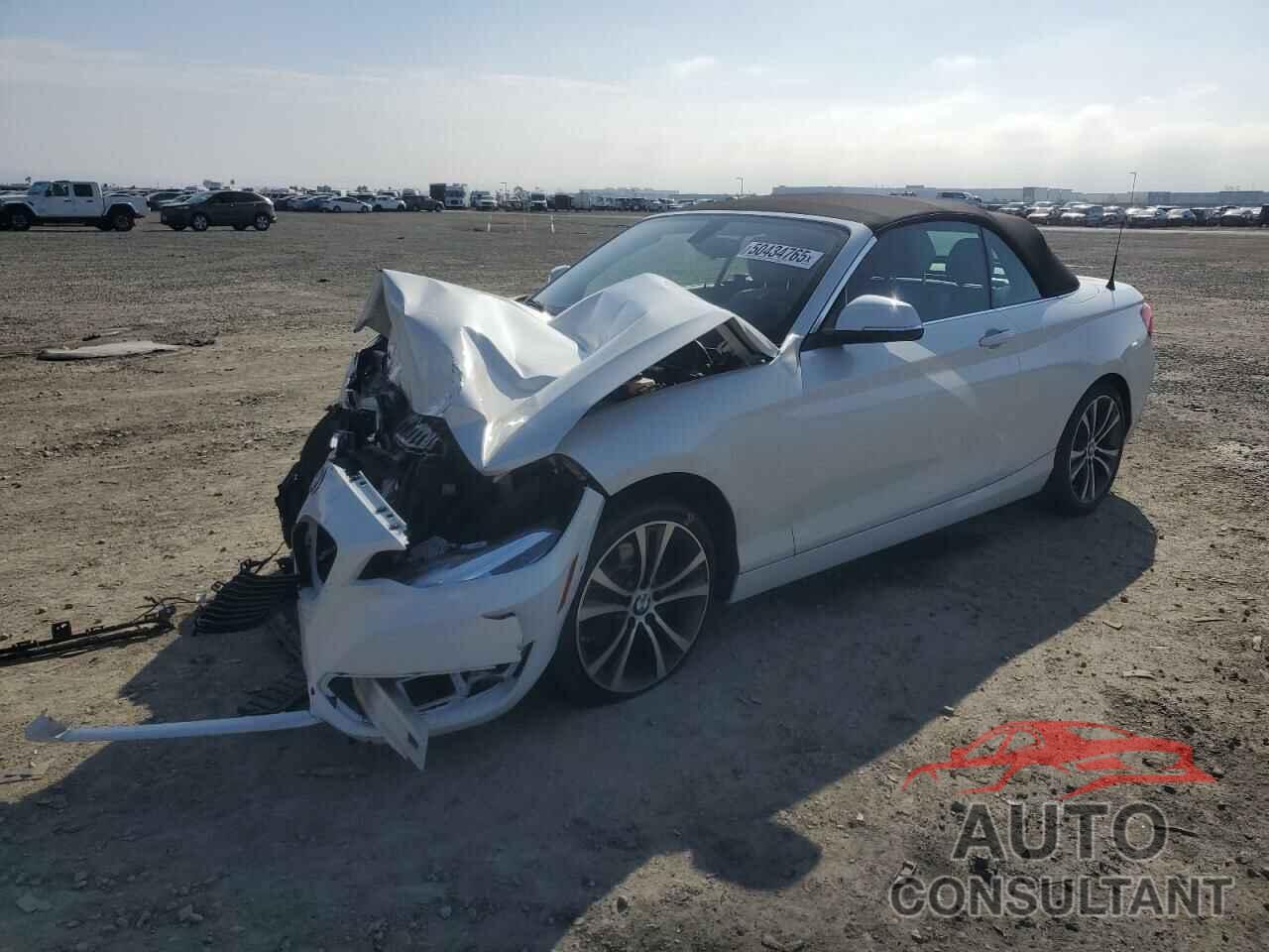BMW 2 SERIES 2018 - WBA2K1C50JVD41712
