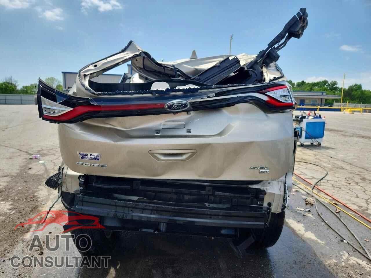 FORD EDGE 2018 - 2FMPK4J83JBC15761