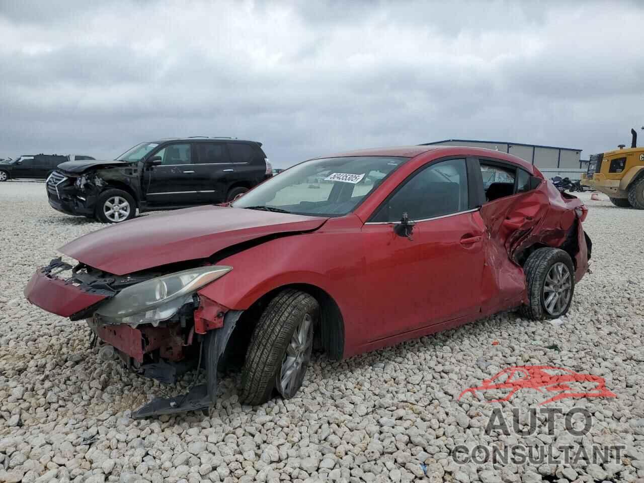 MAZDA 3 2016 - JM1BM1U74G1283372