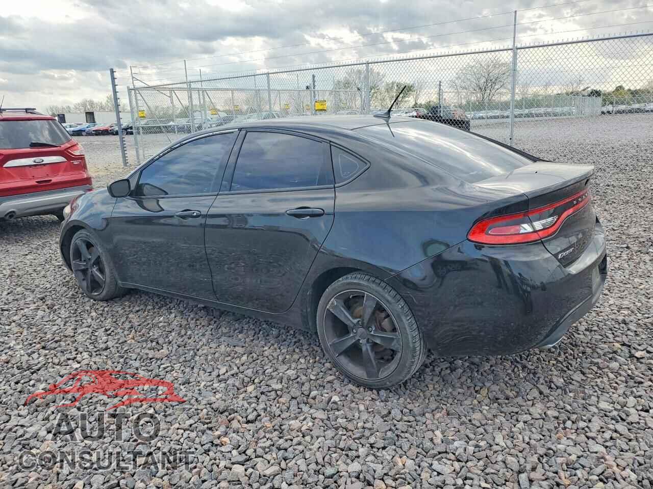 DODGE DART 2015 - 1C3CDFBB3FD123025