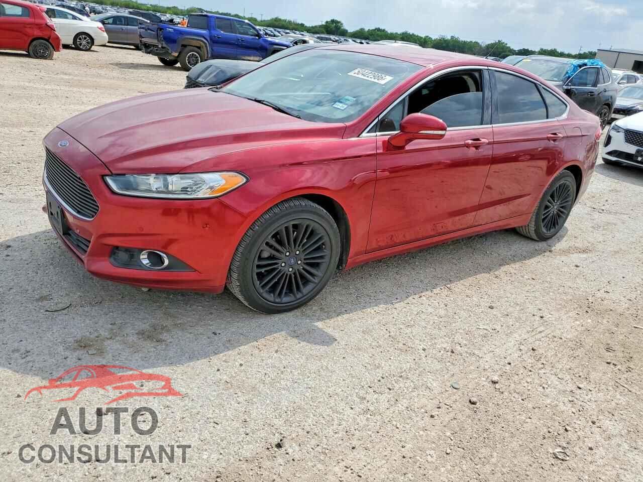 FORD FUSION 2013 - 3FA6P0H92DR319968