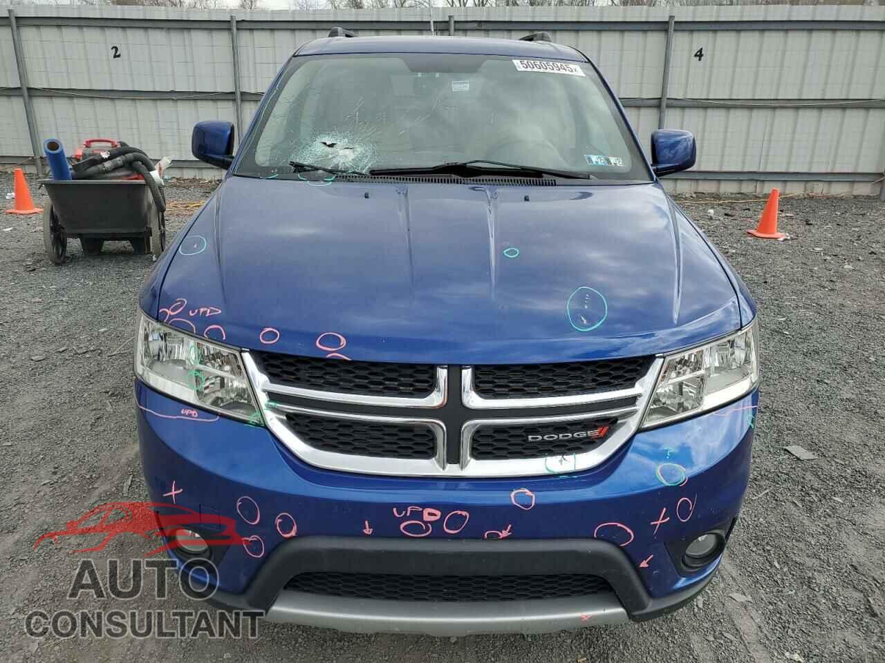DODGE JOURNEY 2015 - 3C4PDDBG5FT512403