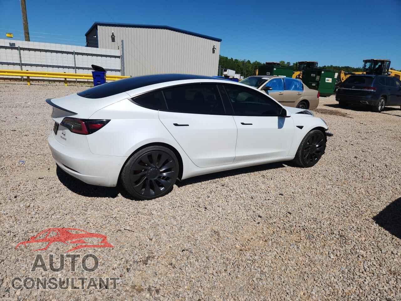 TESLA MODEL 3 2021 - 5YJ3E1EC9MF098007