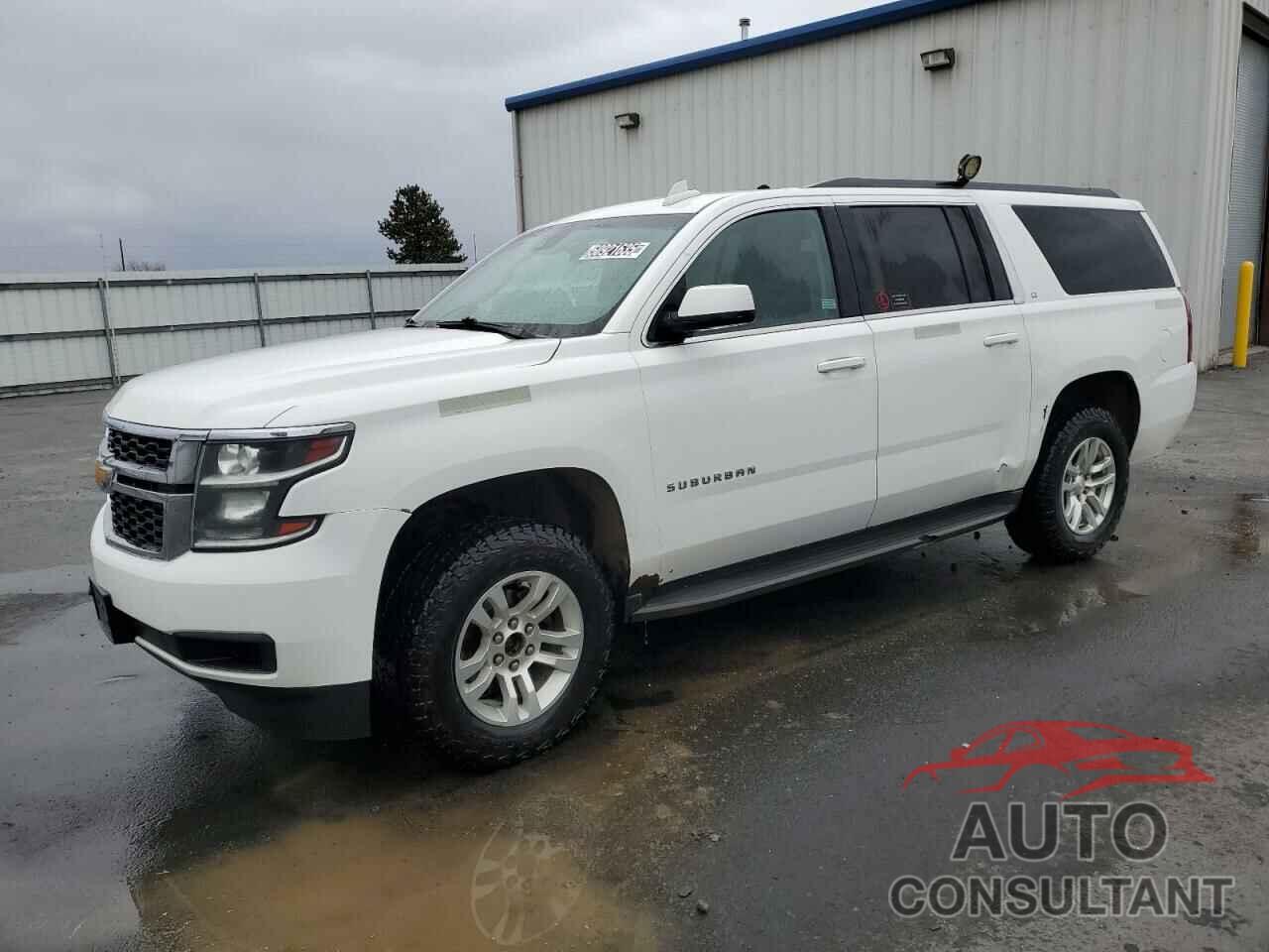 CHEVROLET SUBURBAN 2016 - 1GNSKHKC8GR112731
