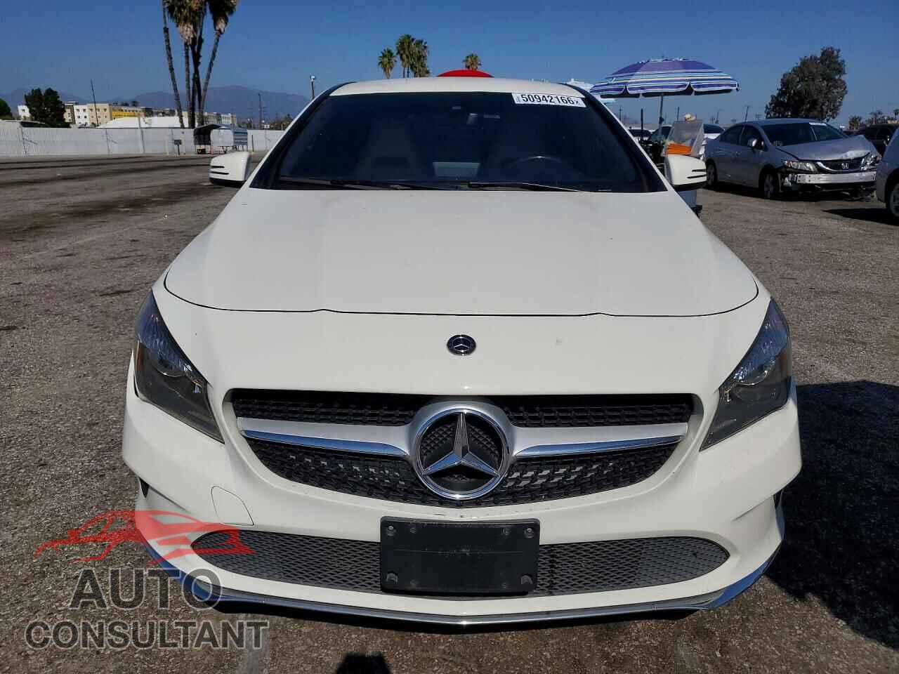 MERCEDES-BENZ CLA-CLASS 2018 - WDDSJ4EB4JN619637