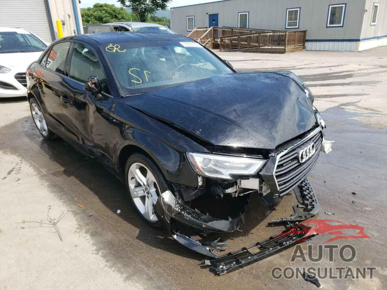 AUDI A3 2017 - WAUB8GFF6H1031827