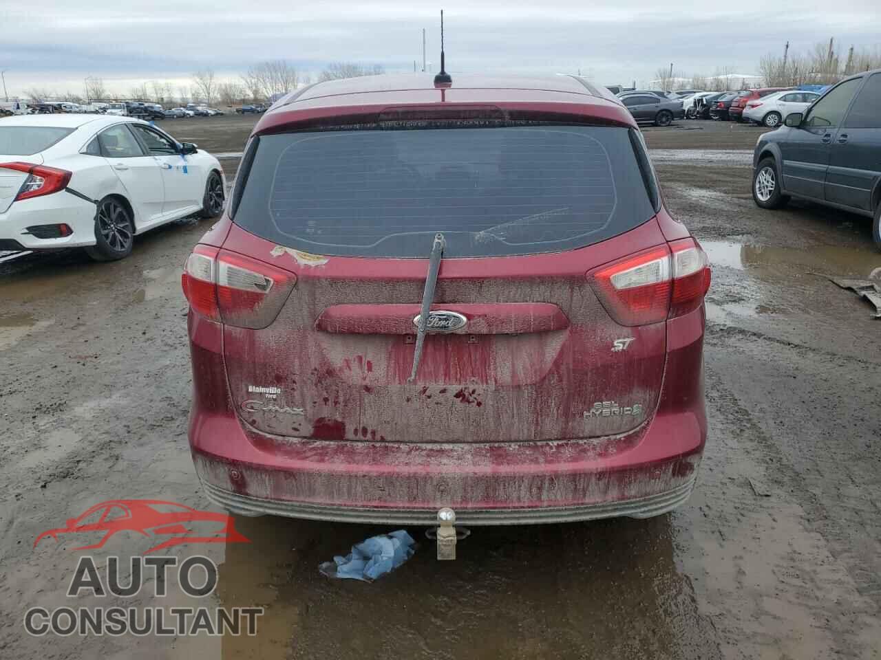 FORD CMAX 2014 - 1FADP5BU8EL501918