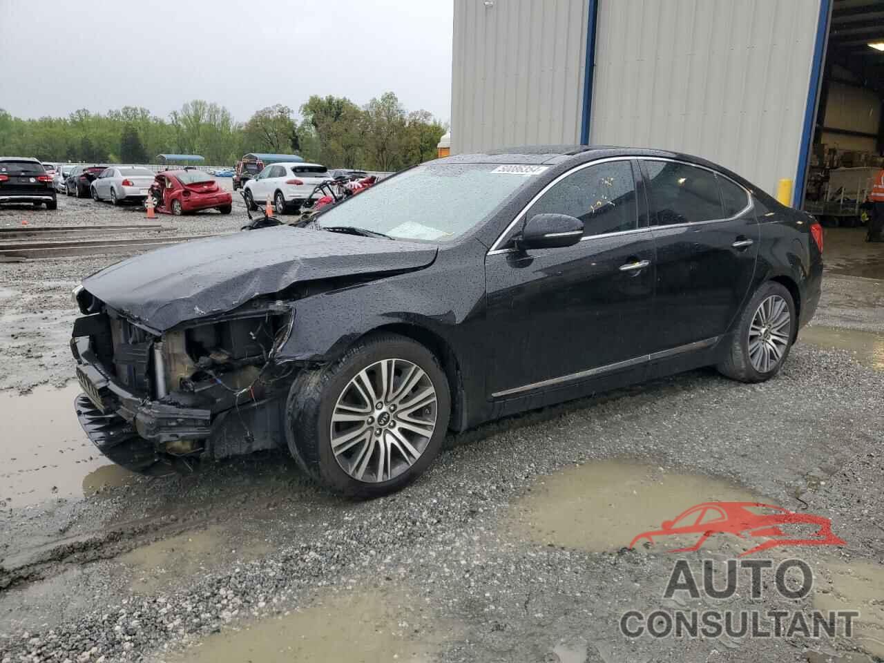 KIA CADENZA 2016 - KNALN4D79G5209423