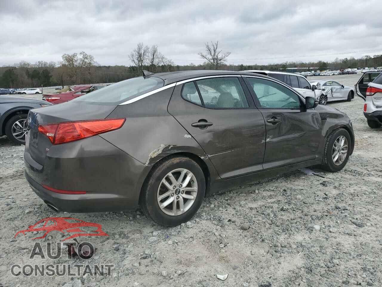 KIA OPTIMA 2011 - KNAGM4A79B5058181