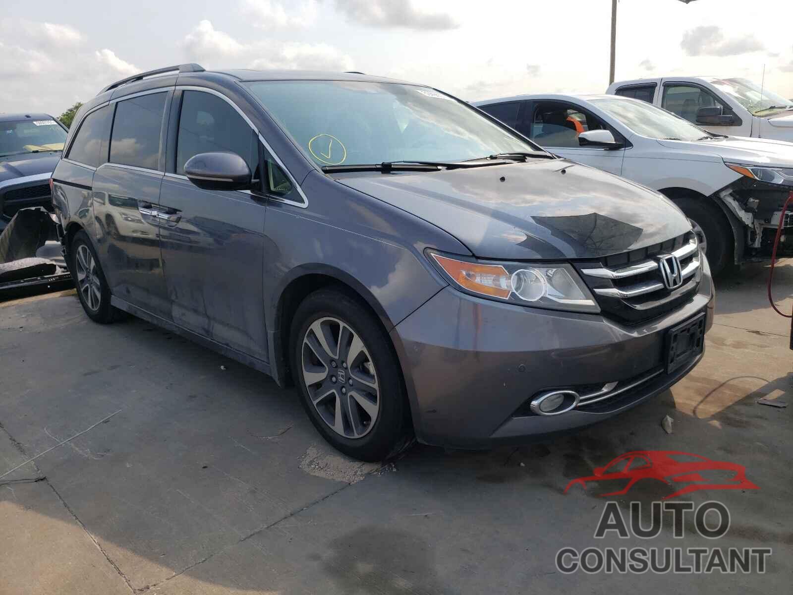 HONDA ODYSSEY 2016 - 5FNRL5H94GB076153