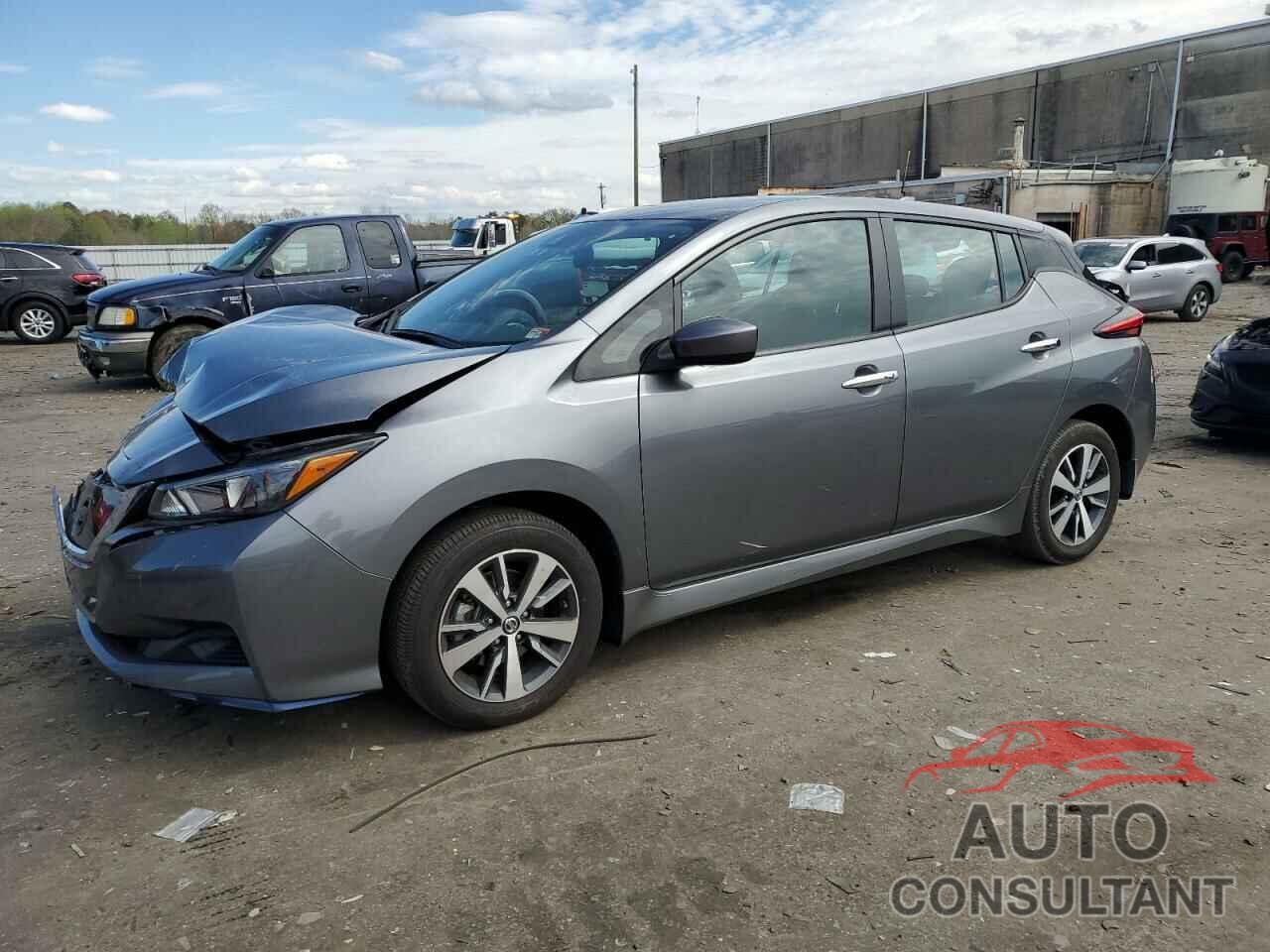 NISSAN LEAF 2022 - 1N4BZ1BV7NC560350