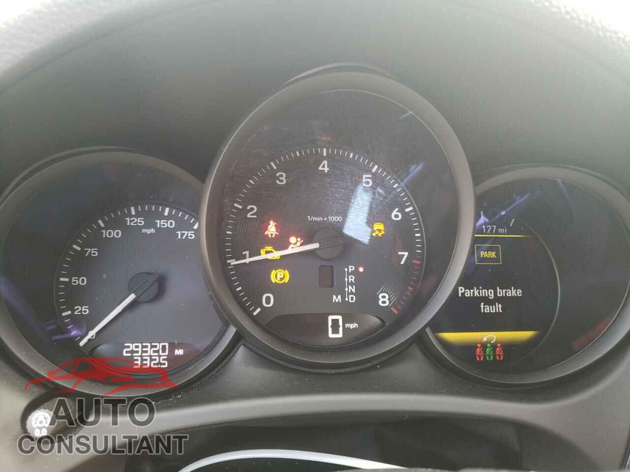 PORSCHE MACAN 2022 - WP1AA2A51NLB03276