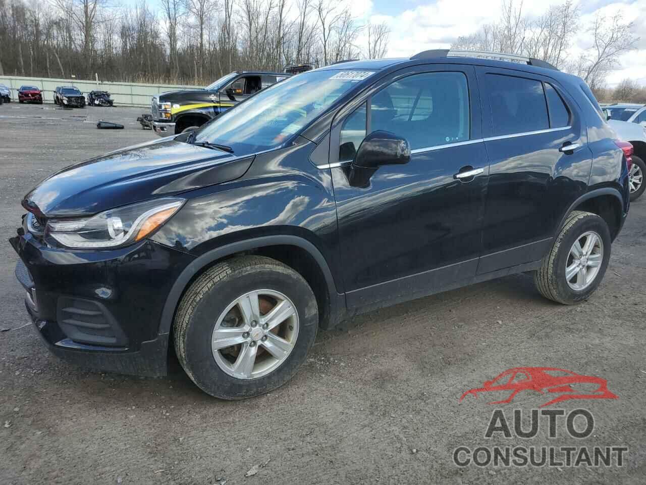 CHEVROLET TRAX 2020 - KL7CJPSB6LB001046