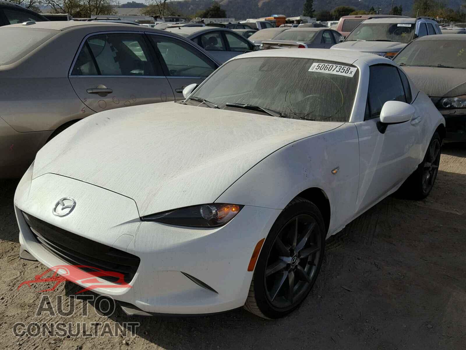 MAZDA MX5 2017 - JM1NDAM76H0107895