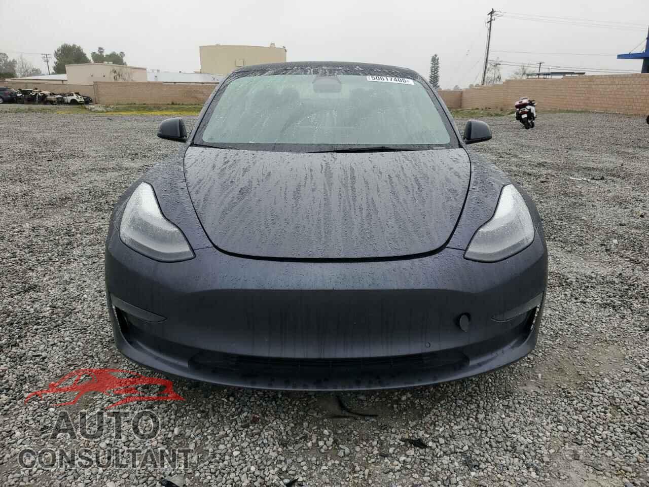 TESLA MODEL 3 2022 - 5YJ3E1EBXNF257576