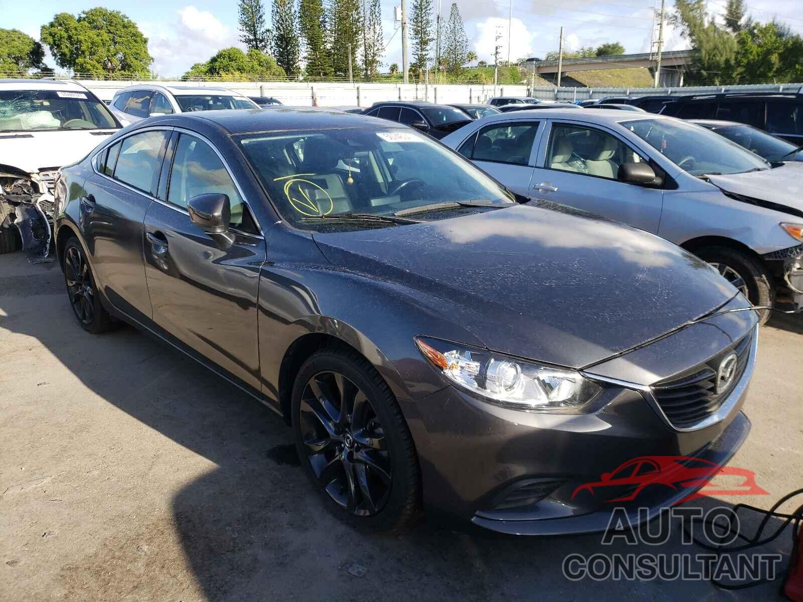 MAZDA 6 2017 - JM1GL1V52H1131842