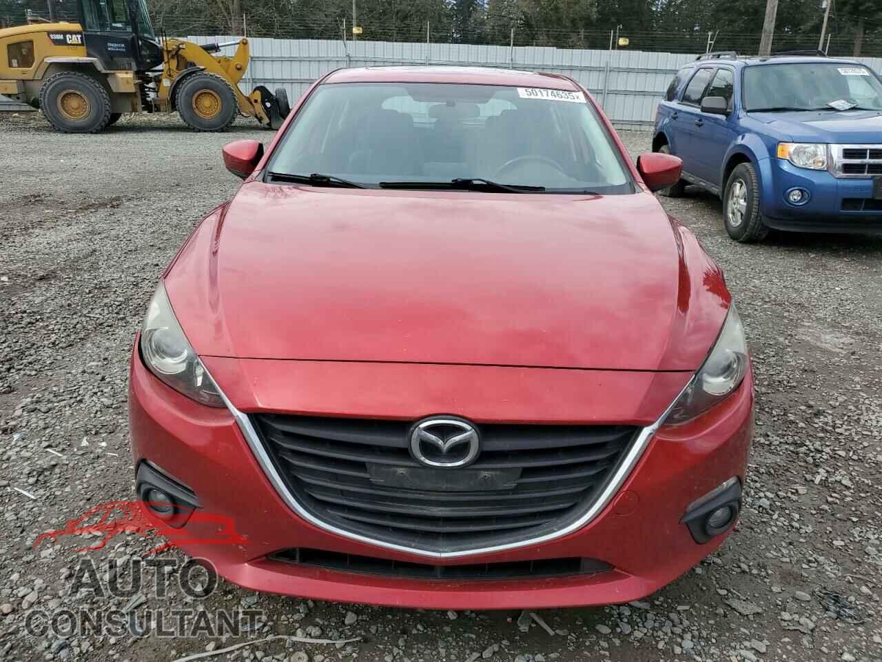 MAZDA 3 2015 - JM1BM1M73F1221122
