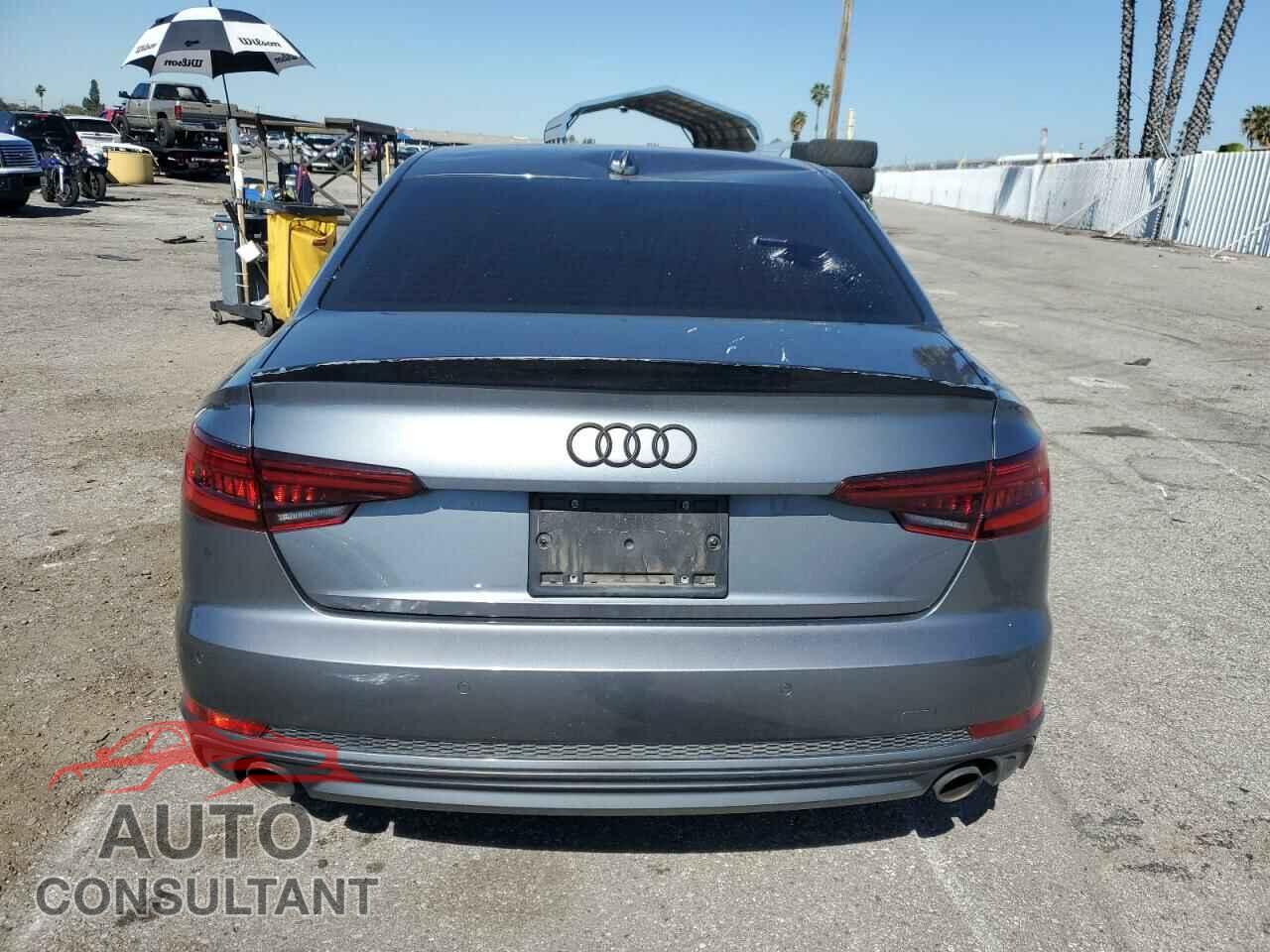 AUDI A4 2018 - WAULMAF41JN002231