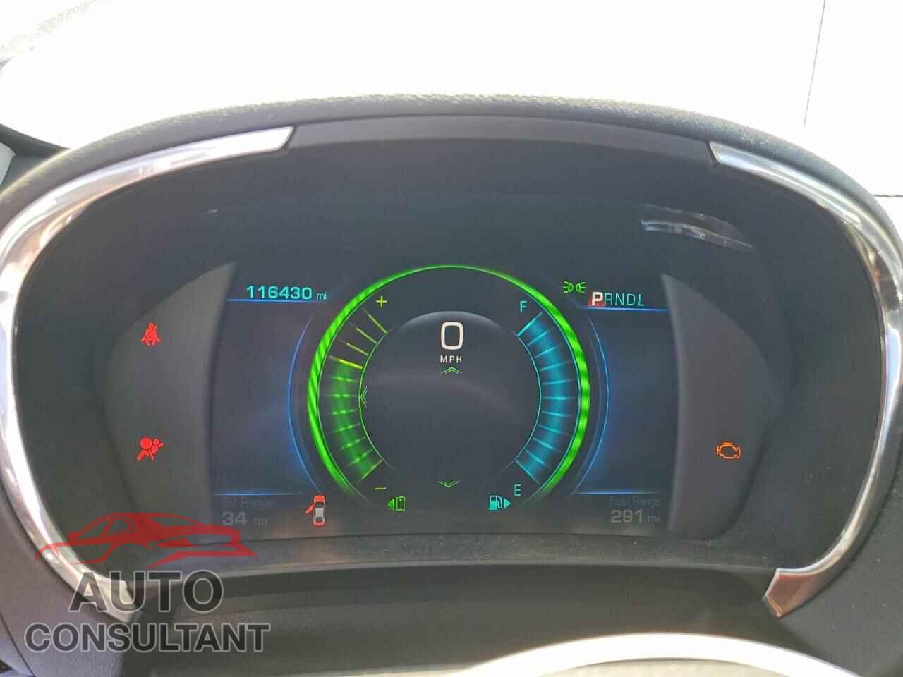 CHEVROLET VOLT 2016 - 1G1RD6S51GU115256
