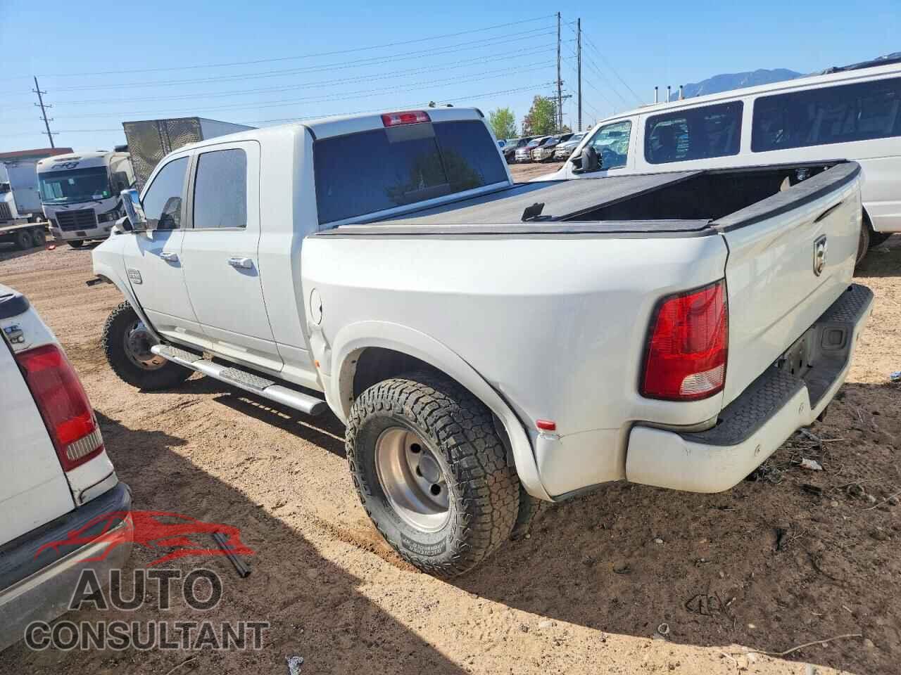 DODGE RAM 3500 2011 - 3D73Y4HL2BG635933
