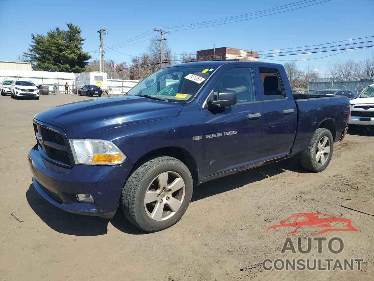 DODGE RAM 1500 2012 - 1C6RD7FT5CS239128