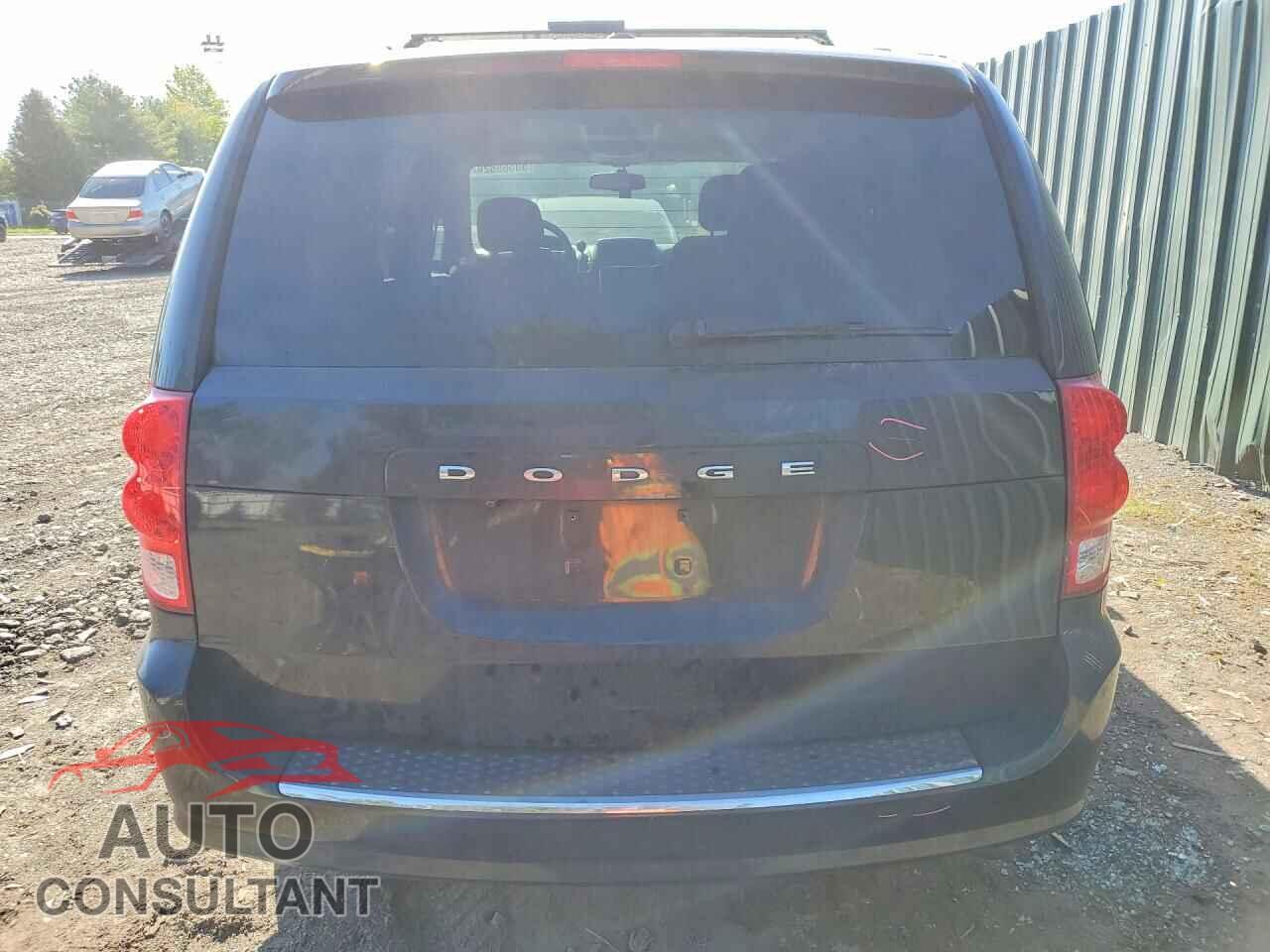 DODGE CARAVAN 2013 - 2C4RDGCG4DR514796