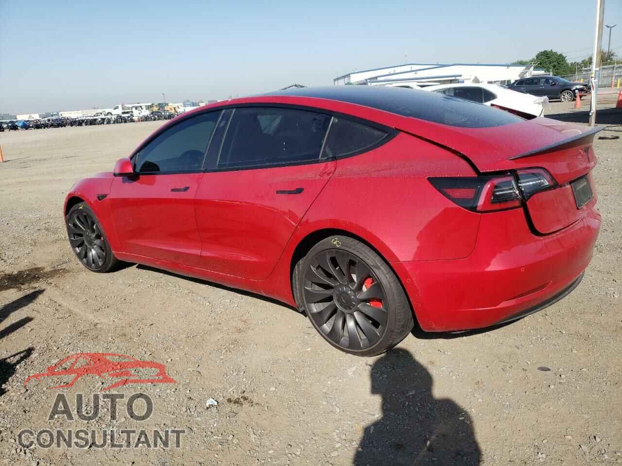 TESLA MODEL 3 2022 - 5YJ3E1ECXNF132327