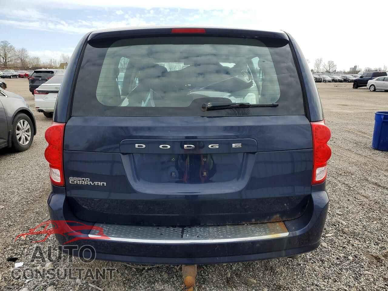 DODGE CARAVAN 2014 - 2C4RDGBG4ER172897