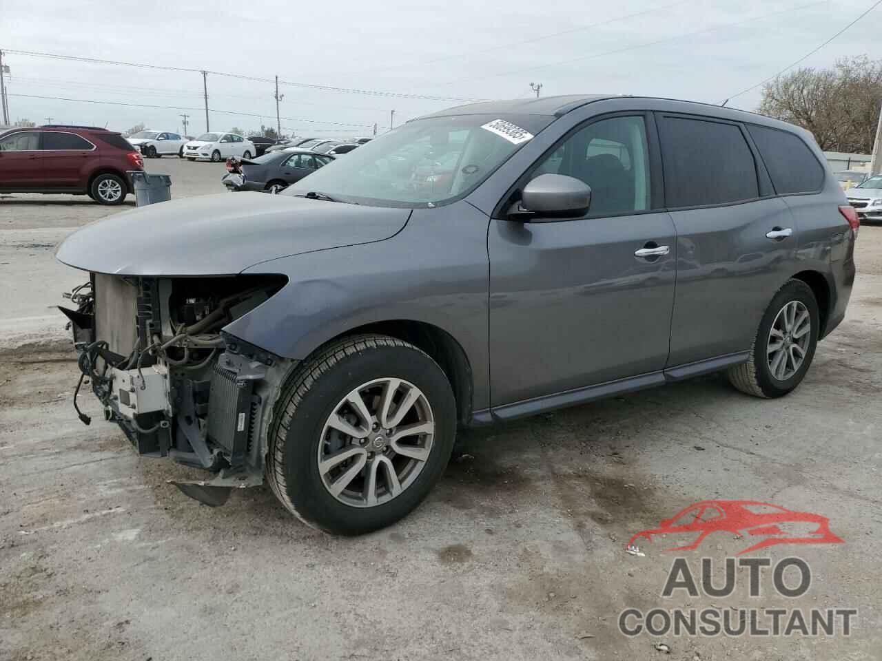 NISSAN PATHFINDER 2015 - 5N1AR2MN1FC609399