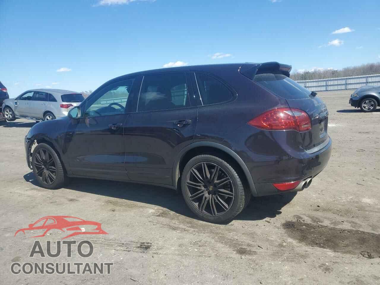PORSCHE CAYENNE 2012 - WP1AC2A25CLA80713